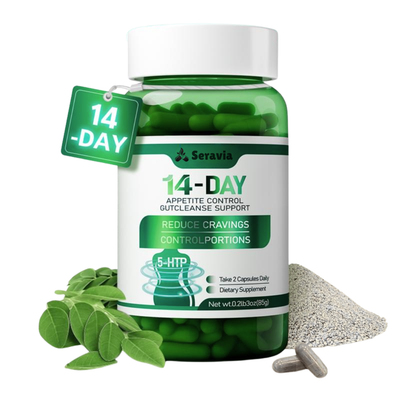 Seravia Gut Health Blend Supplement with Sustained-Release Probiotics